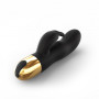Vibromasseur Rabbit Expert G - Noir  Or