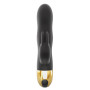 Vibromasseur Rabbit Expert G - Noir  Or