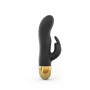 Vibromasseur Rabbit Expert G - Noir  Or