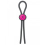 Cockring Lasso Ajustable - Noir