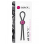 Cockring Lasso Ajustable - Noir
