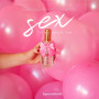 2 en 1 - Gel Intime  et de massage en silicone - Bubble gum - 100 ml