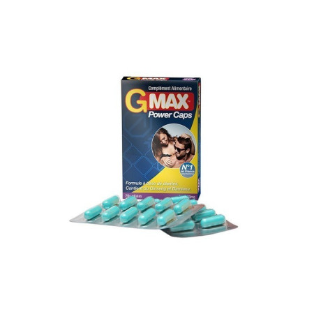 Gmax 20 gélules