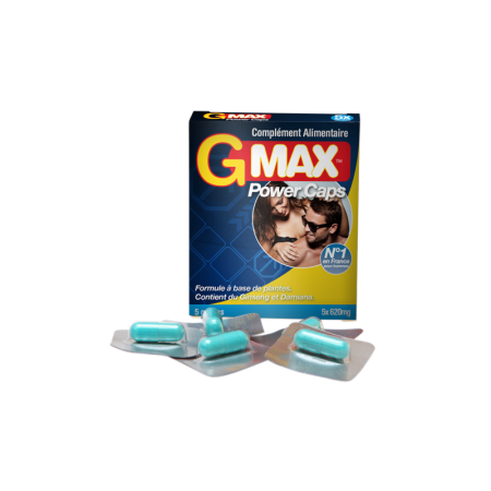 Gmax 5 gélules