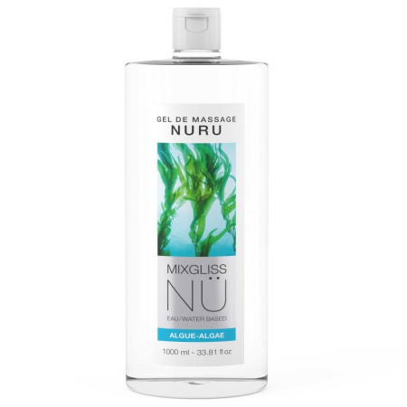 Mixgliss Gel de massage - NU Algue 1000 ml