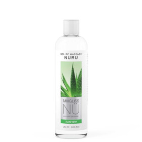 Mixgliss Gel de massage - NU Aloe Vera 250 ml