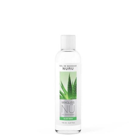 Mixgliss Gel de massage - NU Aloe Vera 150 ml