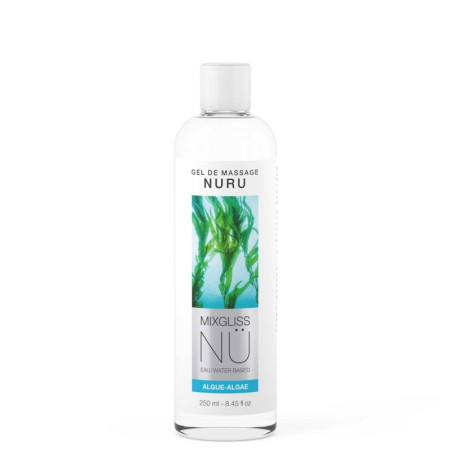 Mixgliss Gel de massage - NU Algue 250 ml