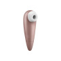 Stimulateur Satisfyer 1 Nouvelle génération - Or rose