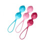 Boules de Geisha - Satisfyer Balls Duo Expérimenté  - Set de 3