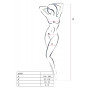 BS007 Bodystocking - Noir