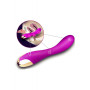 Vibromasseur flexible violet 10 programmes USB
