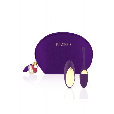 Trousse cosmétique et œuf vibrant vibrante USB