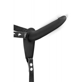 Gode ceinture vibrant noir USB Gode ceinture vibrant noir USB