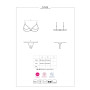 Luvae Ensemble ouvert 2 pcs  - Noir