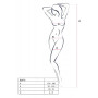 BS070B Bodystocking - Noir