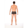 Boxer noir en dentelle délicate - LM2006-67BLK