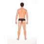 String noir en dentelle délicate - LM2006-57BLK