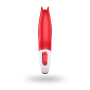 Vibromasseur Satisfyer Vibes Power Flower - Rouge