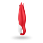 Vibromasseur Satisfyer Vibes Power Flower - Rouge