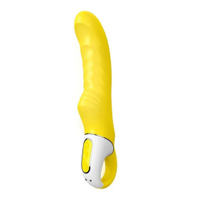 Vibromasseur Satisfyer Vibes Yummy Sunshine - Jaune Vibromasseur Satisfyer Vibes Yummy Sunshine - Jaune