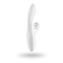 Stimulateur vibromasseur Satisfyer Pro G-Spot Rabbit - Blanc  Or rose