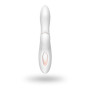 Stimulateur vibromasseur Satisfyer Pro G-Spot Rabbit - Blanc  Or rose