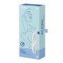 Stimulateur vibromasseur Satisfyer Pro G-Spot Rabbit - Blanc  Or rose