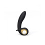 Vibromasseur gonflant Deep Expand - Noir  Or