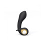 Vibromasseur gonflant Deep Expand - Noir  Or