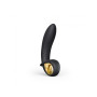 Vibromasseur gonflant Deep Expand - Noir  Or