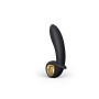 Vibromasseur gonflant Deep Expand - Noir  Or