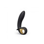 Vibromasseur gonflant Deep Expand - Noir  Or