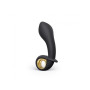 Vibromasseur gonflant Deep Expand - Noir  Or