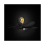 Vibromasseur gonflant Deep Expand - Noir  Or