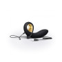 Vibromasseur gonflant Deep Expand - Noir  Or