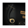 Vibromasseur gonflant Deep Expand - Noir  Or