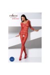 BS077R Bodystocking - Rouge