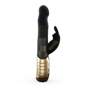 Vibromasseur Dorcel Baby Rabbit 21 cm 2.0 - Noir et Or Vibromasseur Dorcel Baby Rabbit 21 cm 2.0 - Noir et Or
