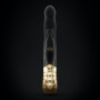 Vibromasseur Dorcel Baby Rabbit 21 cm 2.0 - Noir et Or