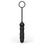 Plug Anal et Cockring Deep Seeker - Noir