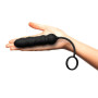 Plug Anal et Cockring Deep Seeker - Noir
