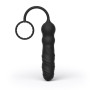 Plug Anal et Cockring Deep Seeker - Noir