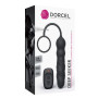 Plug Anal et Cockring Deep Seeker - Noir