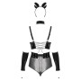 Silveria Ensemble 6 pcs - Argent et Noir
