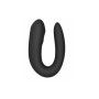 Stimulateur connecté pour couple Satisfyer Double Joy - Noir