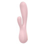 Vibromasseur connecté Satisfyer Mono Flex - Rose