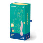 Vibromasseur connecté Satisfyer Mono Flex - Rose