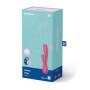 Vibromasseur connecté Satisfyer Mono Flex - Rouge