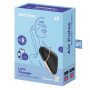 Stimulateur connecté Satisfyer Love Triangle - Noir et Or
